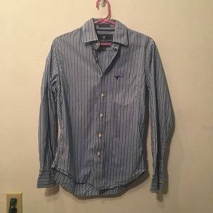 American Eagle Button Down Shirt XS